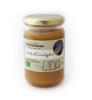 Perronneau Eucalyptus honing Italiaans bio 500g - 6229